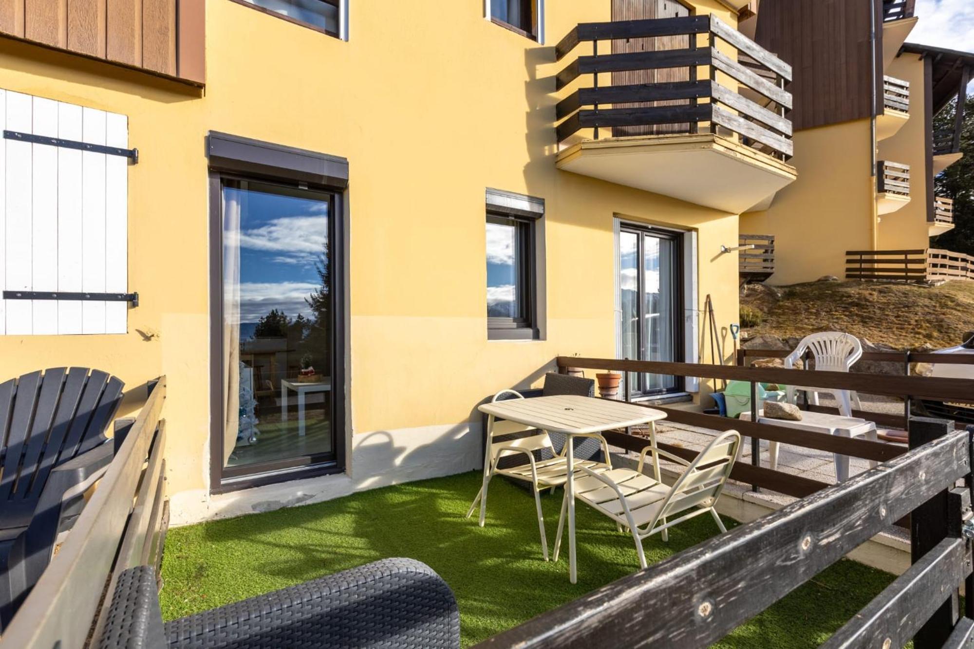 Studio Cosy Les Myrtilles P2000 Bolquere Pyrenees 2000 Exterior foto